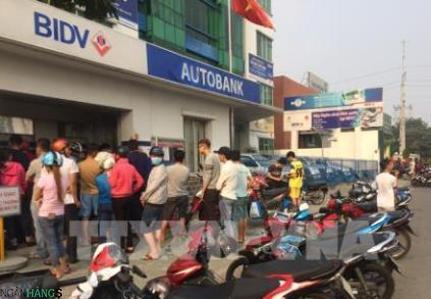 Ảnh Cây ATM ngân hàng Đầu Tư và Phát Triển BIDV Hội sở chi nhánh Thủ Dầu Một 1