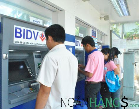 Ảnh Cây ATM ngân hàng Đầu Tư và Phát Triển BIDV 54 Nguyễn Lương Bằng 1