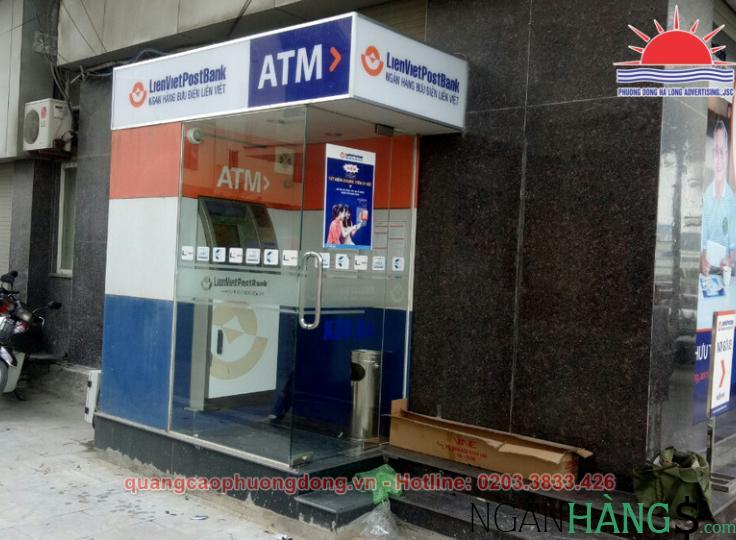 Ảnh Cây ATM ngân hàng Đầu Tư và Phát Triển BIDV Hội sở Chi nhánh Hải Vân 1