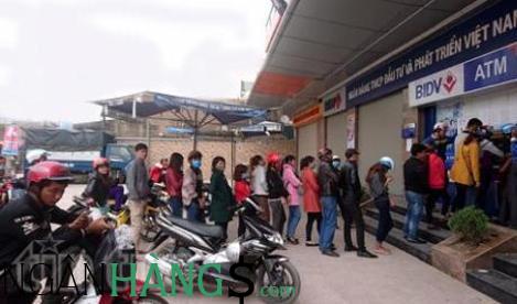 Ảnh Cây ATM ngân hàng Đầu Tư và Phát Triển BIDV UBND xã An Tây 1