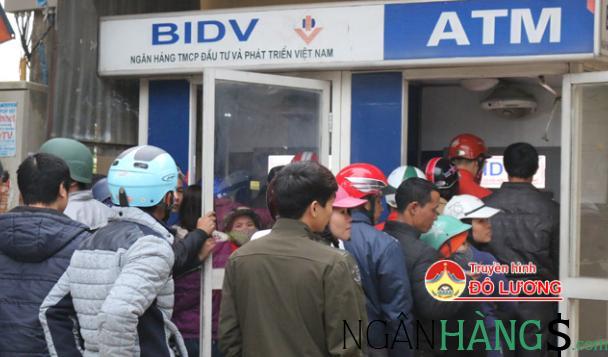 Ảnh Cây ATM ngân hàng Đầu Tư và Phát Triển BIDV TT Thương Mại Becamex 1