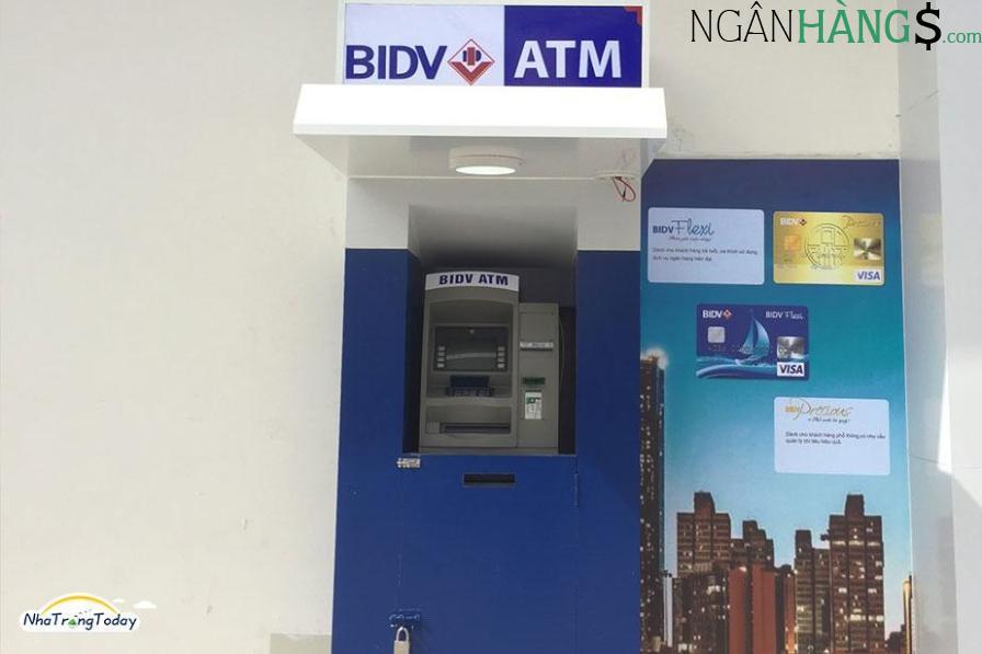 Ảnh Cây ATM ngân hàng Đầu Tư và Phát Triển BIDV PGD Times city 1