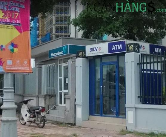 Ảnh Cây ATM ngân hàng Đầu Tư và Phát Triển BIDV Bệnh viện Nam Học 1