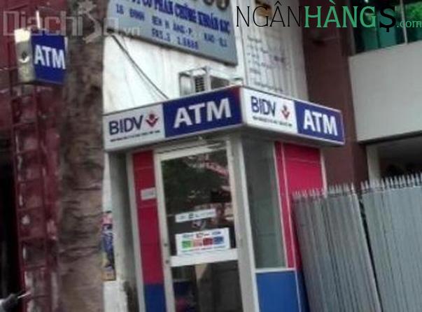 Ảnh Cây ATM ngân hàng Đầu Tư và Phát Triển BIDV PGD Hàm Long 1