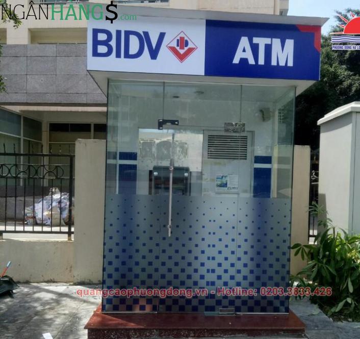 Ảnh Cây ATM ngân hàng Đầu Tư và Phát Triển BIDV 226 Lê Duẩn 1