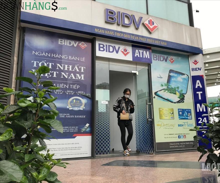 Ảnh Cây ATM ngân hàng Đầu Tư và Phát Triển BIDV CT1 Trung hoà - Nhân chính 1