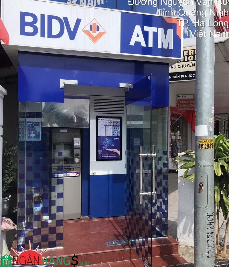 Ảnh Cây ATM ngân hàng Đầu Tư và Phát Triển BIDV Nhà hàng Sen Tây Hồ 1