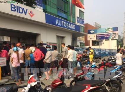 Ảnh Cây ATM ngân hàng Đầu Tư và Phát Triển BIDV PGD Xuân Tảo 1