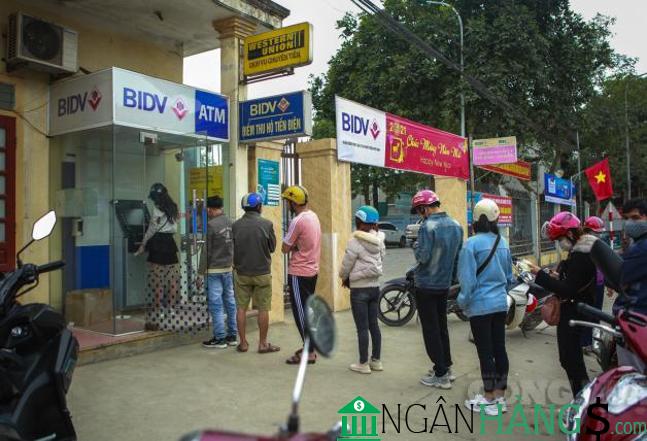 Ảnh Cây ATM ngân hàng Đầu Tư và Phát Triển BIDV PGD Phù Lỗ 1