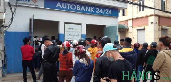 Ảnh Cây ATM ngân hàng Đầu Tư và Phát Triển BIDV ĐH Bách khoa Hà Nội 1