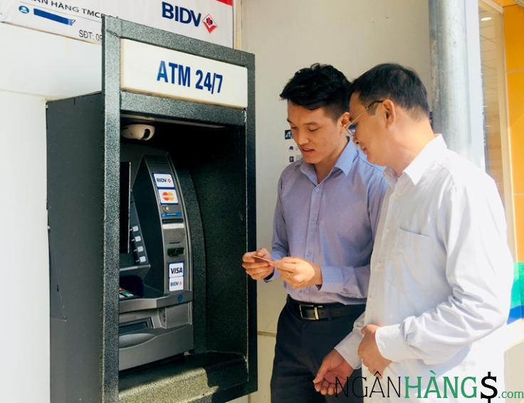 Ảnh Cây ATM ngân hàng Đầu Tư và Phát Triển BIDV Công ty Tatung 1