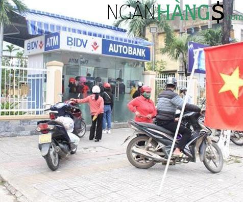 Ảnh Cây ATM ngân hàng Đầu Tư và Phát Triển BIDV Thanh tra Chính Phủ 1