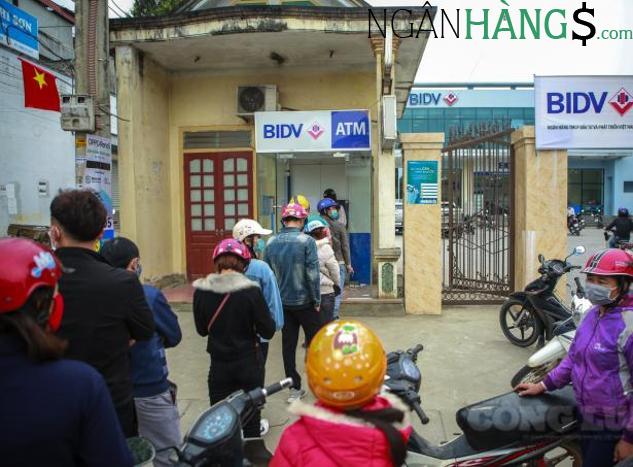 Ảnh Cây ATM ngân hàng Đầu Tư và Phát Triển BIDV Học viện chính trị quốc gia hồ chí minh 1