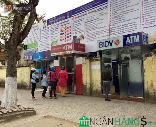 Ảnh Cây ATM ngân hàng Đầu Tư và Phát Triển BIDV UBND xã Tiến Thành 1