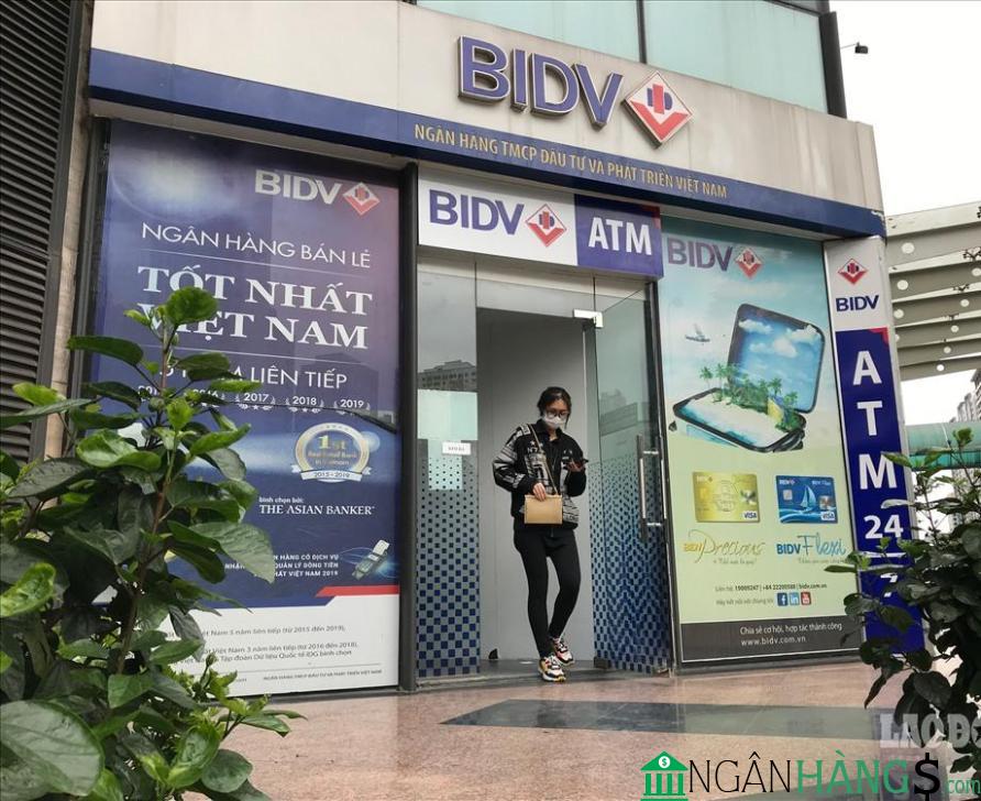 Ảnh Cây ATM ngân hàng Đầu Tư và Phát Triển BIDV Hội sở CN-737 1
