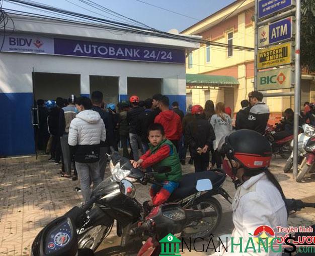 Ảnh Cây ATM ngân hàng Đầu Tư và Phát Triển BIDV Hội sở CN-618 1