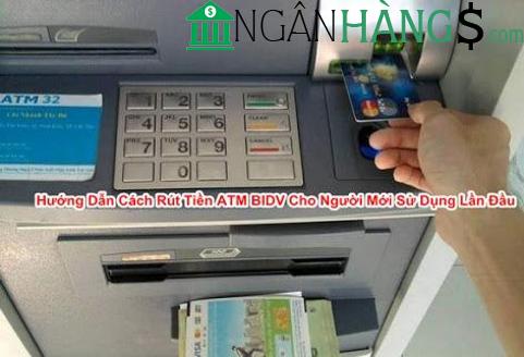 Ảnh Cây ATM ngân hàng Đầu Tư và Phát Triển BIDV PGD Bảo Lâm 1