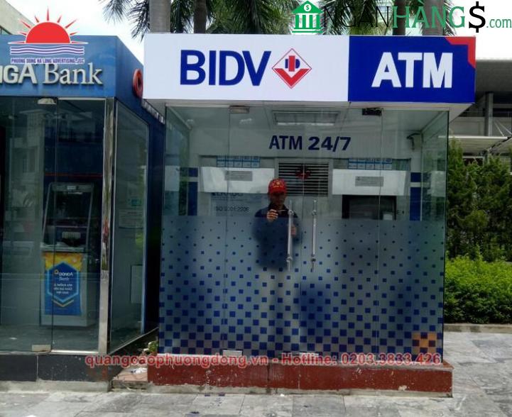 Ảnh Cây ATM ngân hàng Đầu Tư và Phát Triển BIDV PGD Giá Rai 1