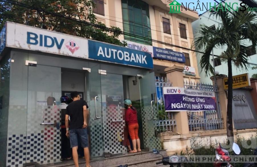 Ảnh Cây ATM ngân hàng Đầu Tư và Phát Triển BIDV KCN Phú Tài 1