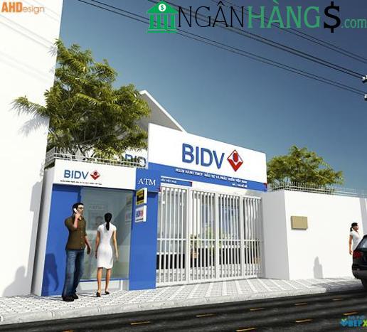 Ảnh Cây ATM ngân hàng Đầu Tư và Phát Triển BIDV Trụ sở chính 1