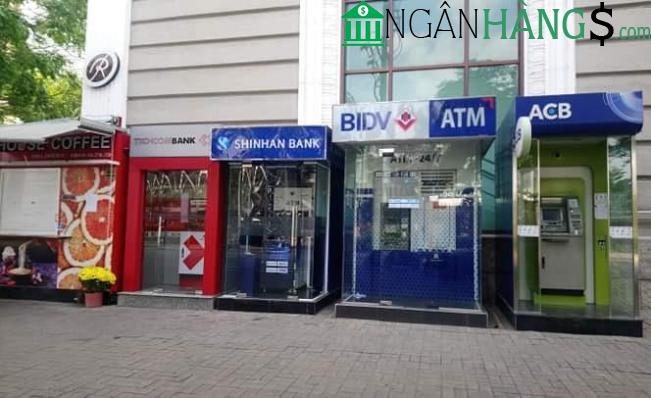Ảnh Cây ATM ngân hàng Đầu Tư và Phát Triển BIDV BV Đa Khoa Trung Ương 1