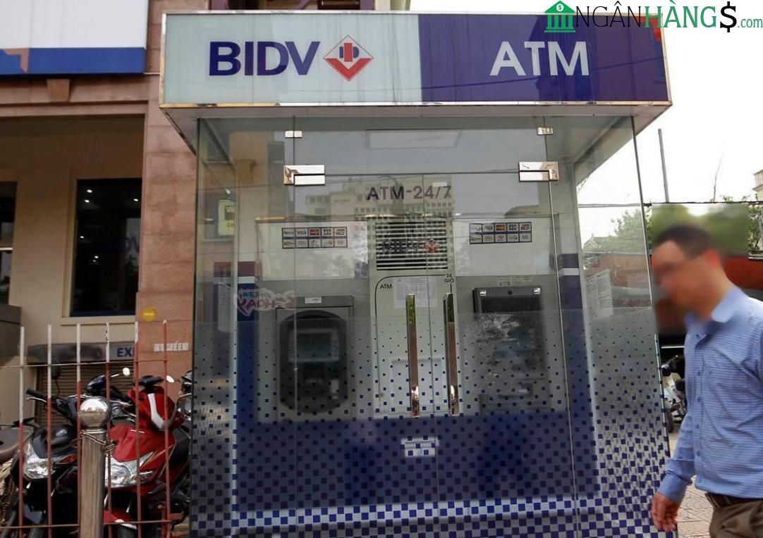 Ảnh Cây ATM ngân hàng Đầu Tư và Phát Triển BIDV Bệnh Viện Đa Khoa Tây Đô 1