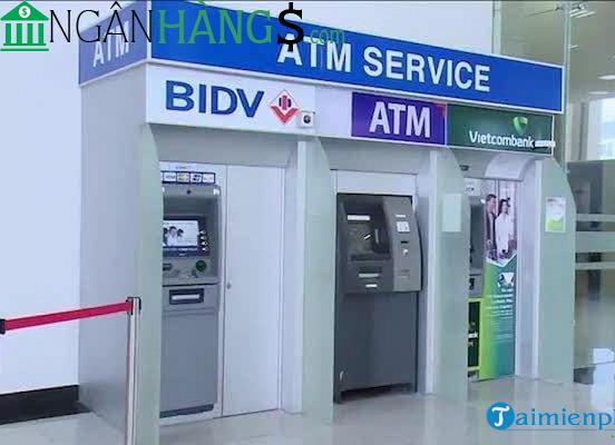 Ảnh Cây ATM ngân hàng Đầu Tư và Phát Triển BIDV Phòng Giao dịch Tiểu Cần 1