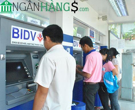 Ảnh Cây ATM ngân hàng Đầu Tư và Phát Triển BIDV PGD Rạch Sỏi 1