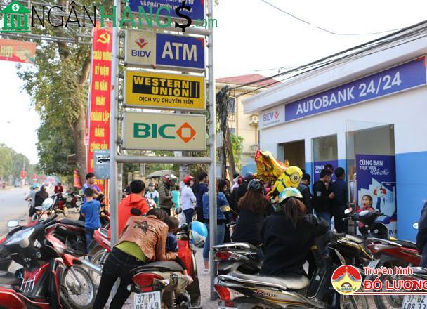 Ảnh Cây ATM ngân hàng Đầu Tư và Phát Triển BIDV PGD Cần Đước 1