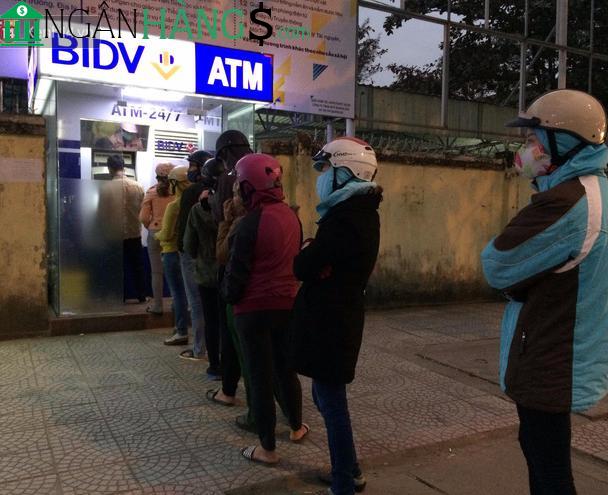 Ảnh Cây ATM ngân hàng Đầu Tư và Phát Triển BIDV Đại học Tiền Giang 1