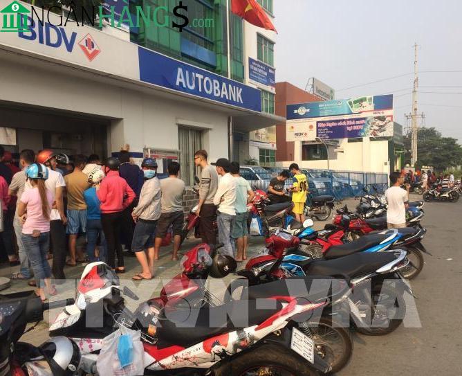 Ảnh Cây ATM ngân hàng Đầu Tư và Phát Triển BIDV Trụ sở chính CN Mỹ Tho 1