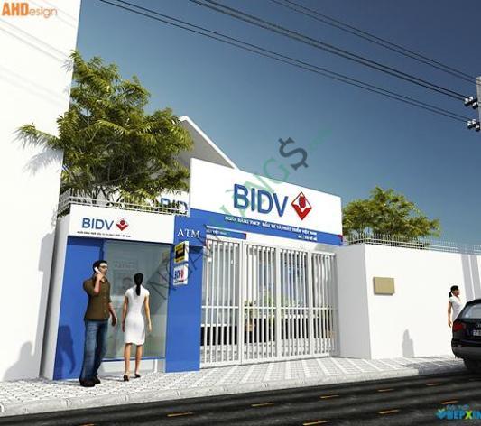 Ảnh Cây ATM ngân hàng Đầu Tư và Phát Triển BIDV Bưu điện KCN Mỹ Xuân A - Phú Mỹ - BRVT 1