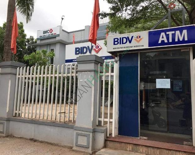 Ảnh Cây ATM ngân hàng Đầu Tư và Phát Triển BIDV Trụ sở chi nhánh 1