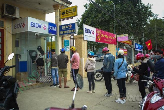 Ảnh Cây ATM ngân hàng Đầu Tư và Phát Triển BIDV 163 Thuỳ Vân 1
