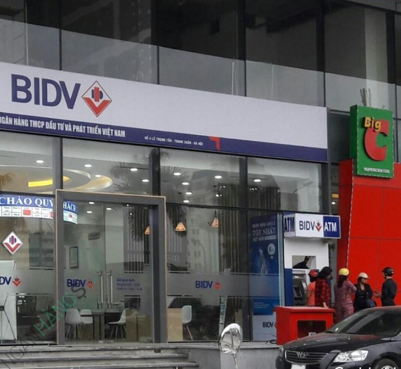 Ảnh Cây ATM ngân hàng Đầu Tư và Phát Triển BIDV 24 Trần Hưng Đạo 1