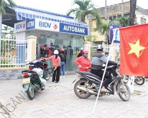 Ảnh Cây ATM ngân hàng Đầu Tư và Phát Triển BIDV PGD Hồng Bàng 1
