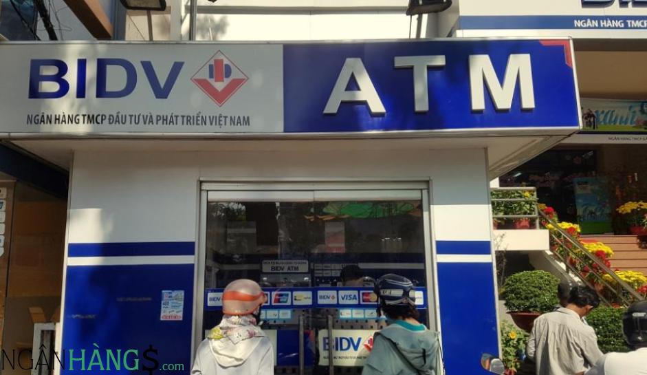 Ảnh Cây ATM ngân hàng Đầu Tư và Phát Triển BIDV Cục Hải Quan Cần Thơ 1