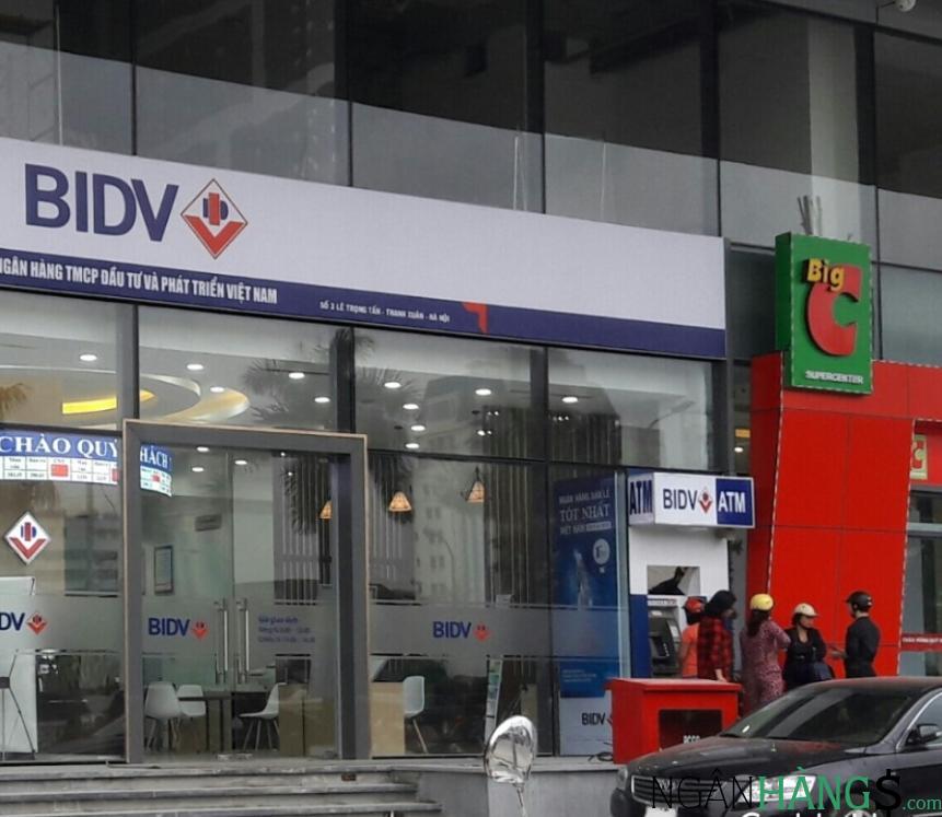 Ảnh Cây ATM ngân hàng Đầu Tư và Phát Triển BIDV KCN Sađéc 1