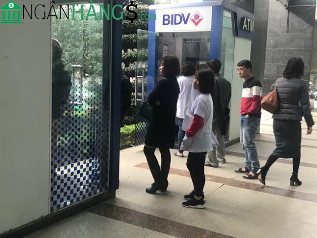 Ảnh Cây ATM ngân hàng Đầu Tư và Phát Triển BIDV KS Hòa Bình 1