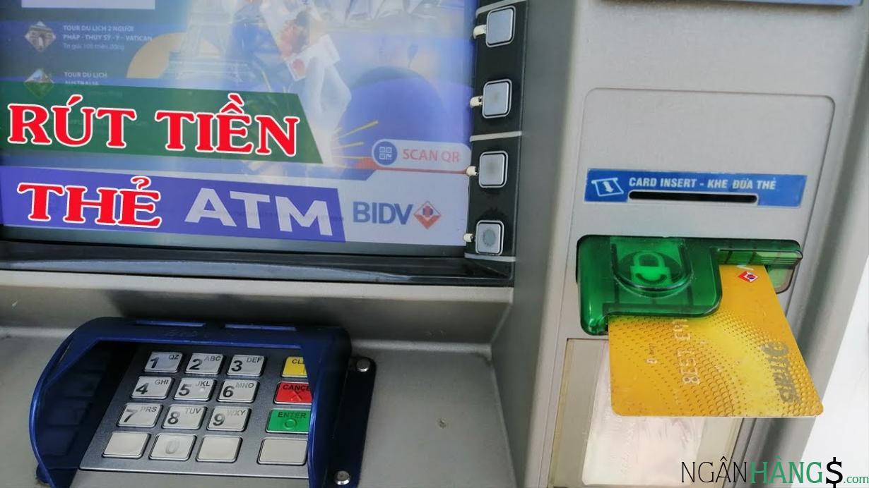Ảnh Cây ATM ngân hàng Đầu Tư và Phát Triển BIDV Siêu thị Maximax - Số 01 Quang Trung 1