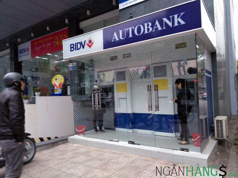 Ảnh Cây ATM ngân hàng Đầu Tư và Phát Triển BIDV PGD Thống Nhất 1