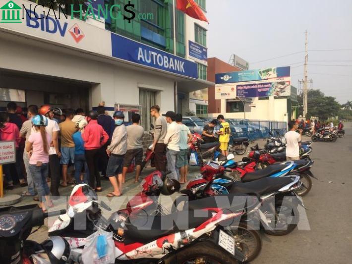 Ảnh Cây ATM ngân hàng Đầu Tư và Phát Triển BIDV Đường 16/4 1