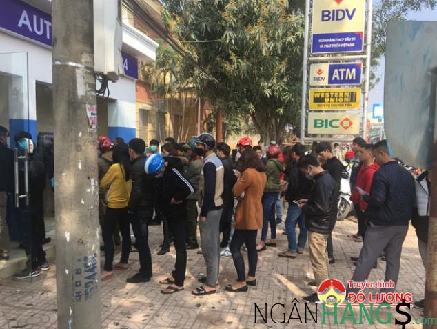 Ảnh Cây ATM ngân hàng Đầu Tư và Phát Triển BIDV Khu công nghiệp Phú Bài 1