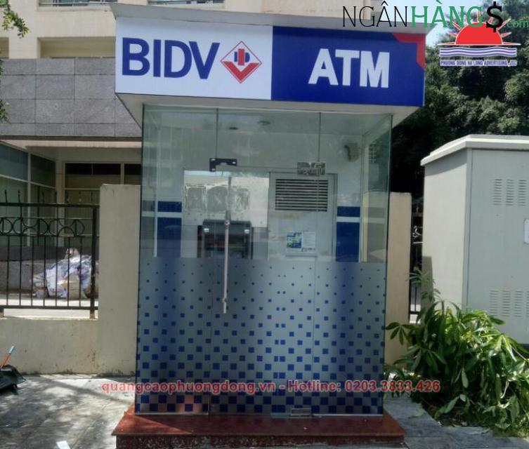 Ảnh Cây ATM ngân hàng Đầu Tư và Phát Triển BIDV KCN VSIP Quảng Ngãi 1