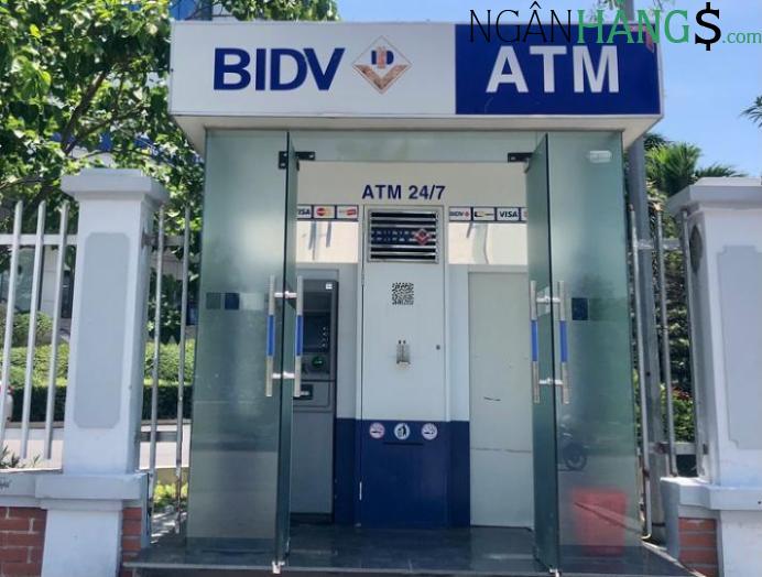 Ảnh Cây ATM ngân hàng Đầu Tư và Phát Triển BIDV Trường Cao Đẳng Nghề Cơ Giới Quảng Ngãi 1