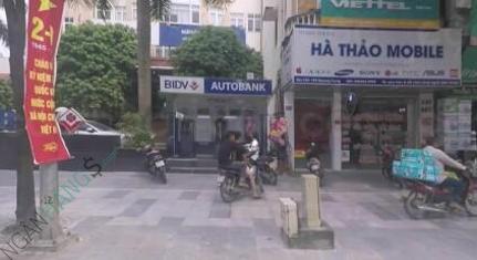Ảnh Cây ATM ngân hàng Đầu Tư và Phát Triển BIDV Công ty GFT VN 1