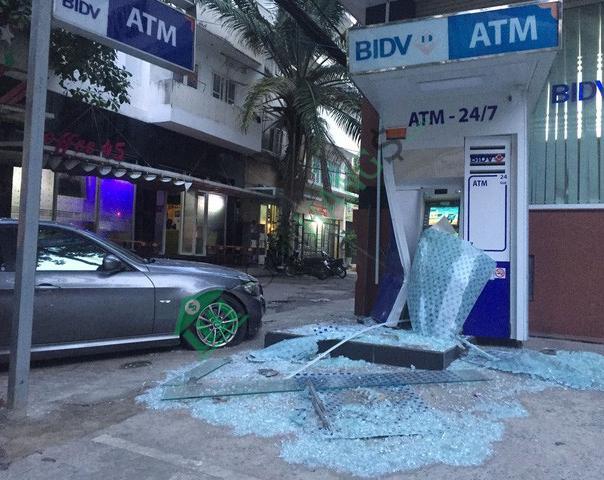 Ảnh Cây ATM ngân hàng Đầu Tư và Phát Triển BIDV Nhà máy xi măng Bút Sơn 1