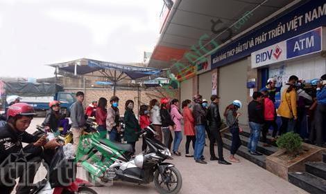 Ảnh Cây ATM ngân hàng Đầu Tư và Phát Triển BIDV CT CP XM Hoàng Mai - TTHoàng Mai 1