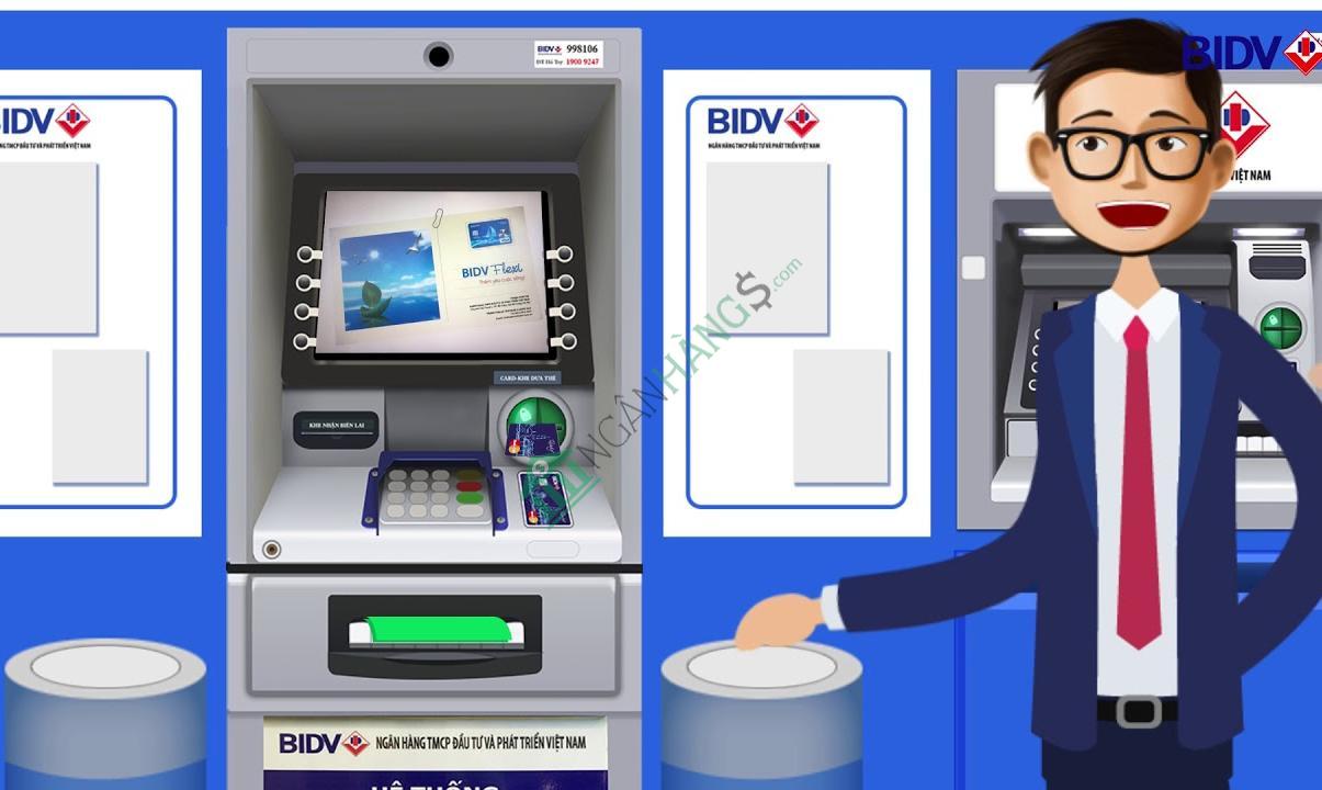 Ảnh Cây ATM ngân hàng Đầu Tư và Phát Triển BIDV Tổng Cty CP May 10 1