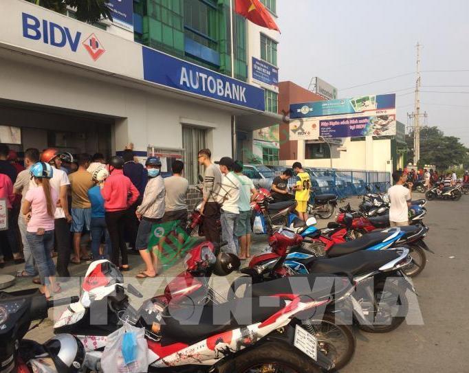 Ảnh Cây ATM ngân hàng Đầu Tư và Phát Triển BIDV PGD Tam Điệp 1